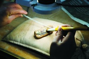 触摸亿万年前(组图)